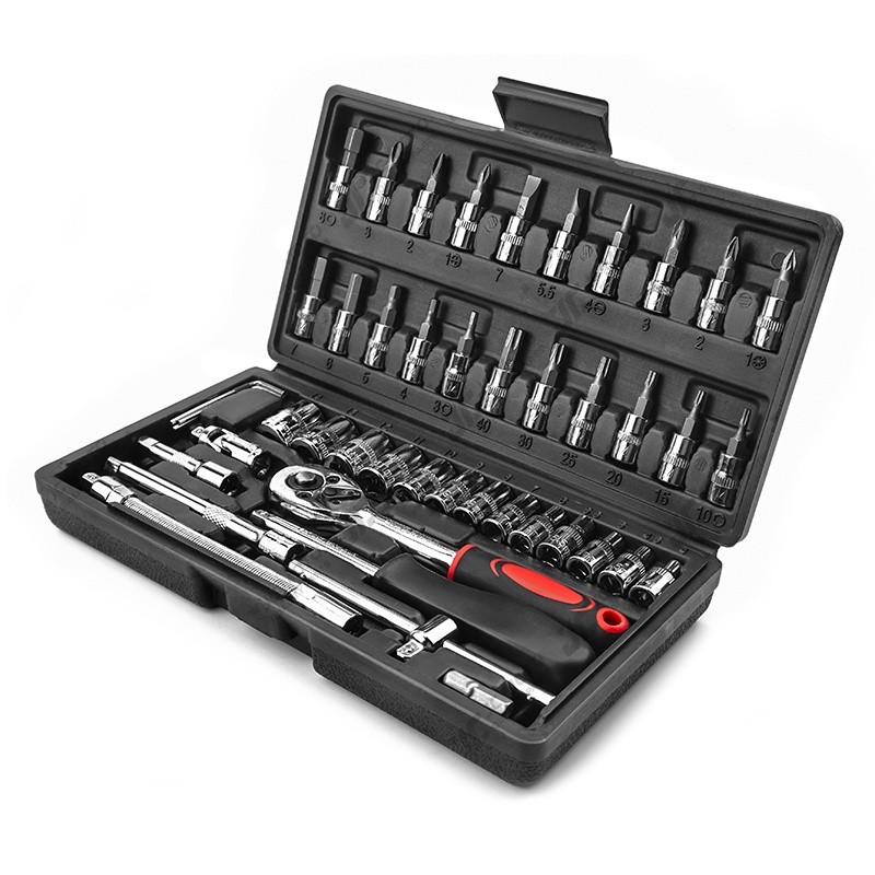 【JC-MOTO】 工具组 机车工具包 万用工具组 46件工具套组 机车维修工具 拆装工具