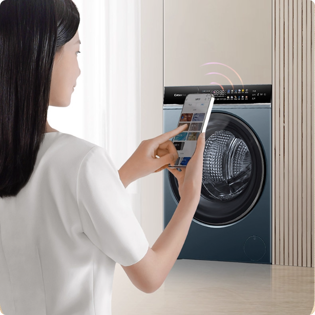 滚筒洗烘一体洗衣机