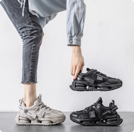 JOIMIFU爆款女生百搭厚底网红内增高休闲运动鞋老爹鞋鞋子女新款