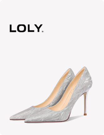 公主鞋银色尖头高跟鞋女主婚鞋新娘伴娘水晶鞋平时可穿空气棉