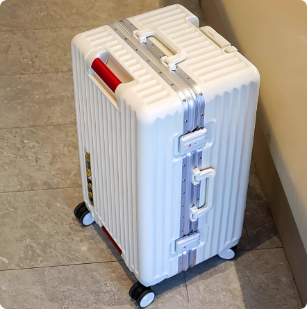 拉杆箱学生大容量铝框三七分旅行箱万向轮24登机密码箱