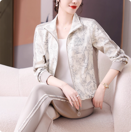 高端品牌运动套装女春秋