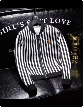 飞行夹克美式轻奢潮流时尚男装短款运动男士外套春秋季2025新款