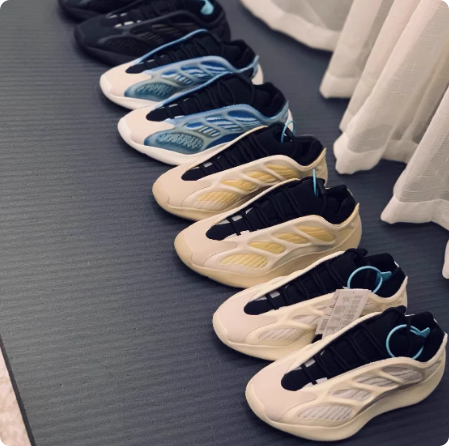 椰子700v3异形黑魂莆田旗舰店正品官网极光蓝黑铜低帮男女老爹鞋