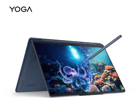 联想YOGA360/Aura元启14寸翻转触摸屏笔记本电脑Ultra7-258V带笔